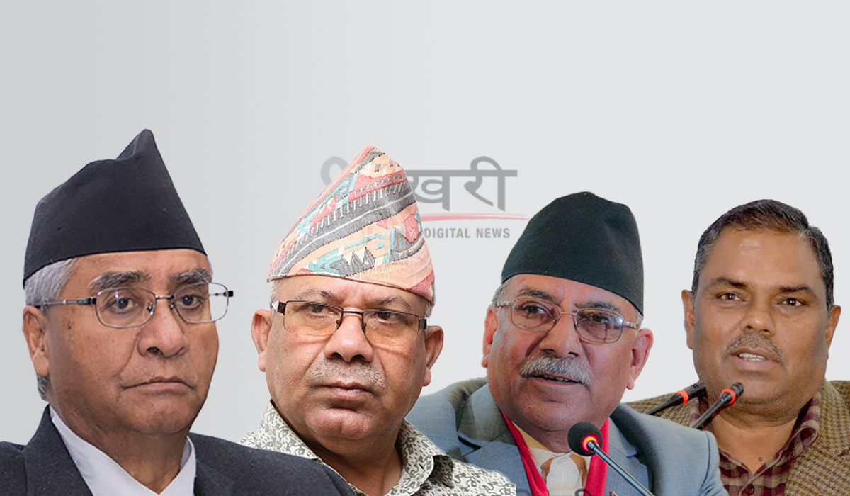 भरतपुर महानगरमा माओवादी दाबी, माधव नेपालले मागे काठमाडौं या पोखरा !